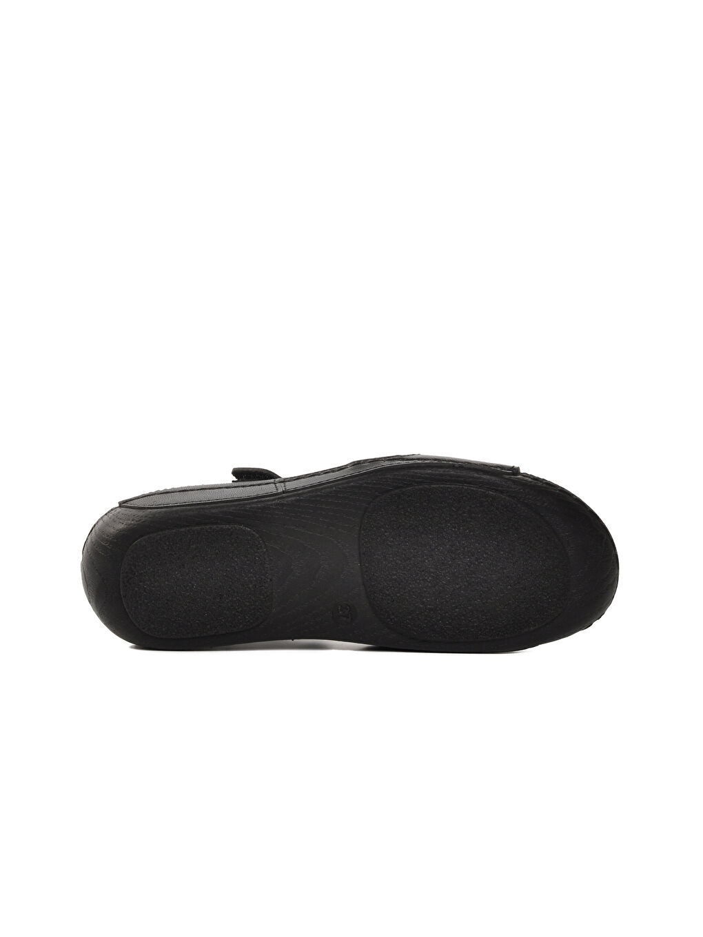 Siyah Anatomik  Kadın Sandalet 16.047 Z-4