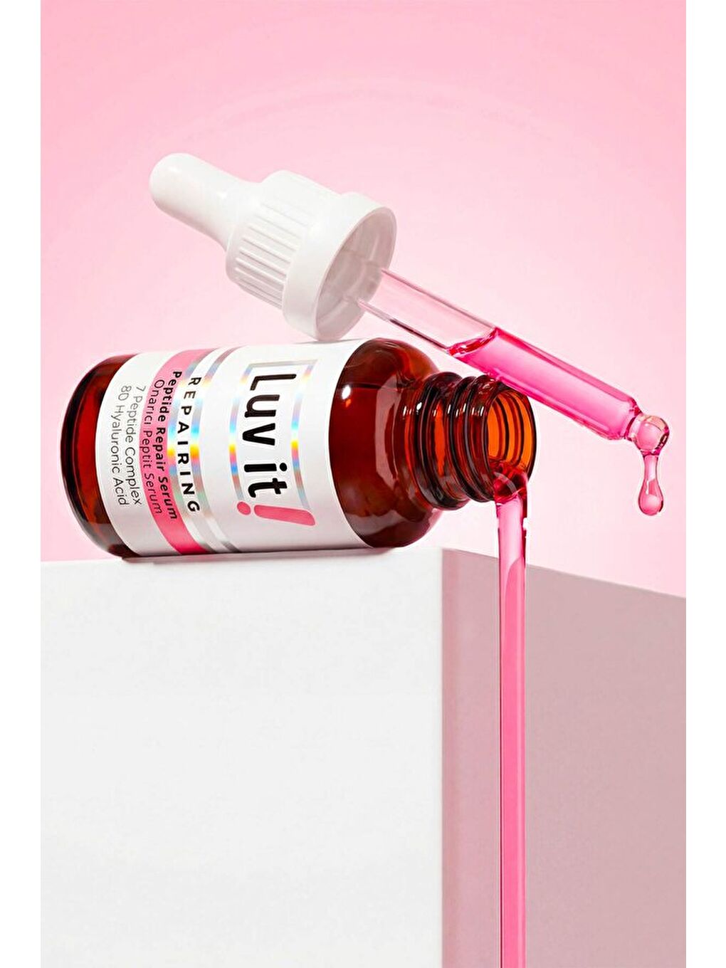 Yaşlanma Karşıtı, Cilt Yenileyici Ve Onarıcı Peptit Serum 30ml-1