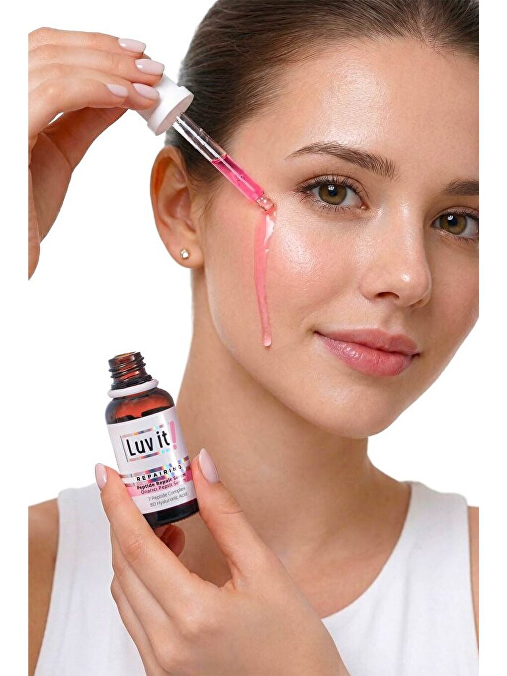 Yaşlanma Karşıtı, Cilt Yenileyici Ve Onarıcı Peptit Serum 30ml-2