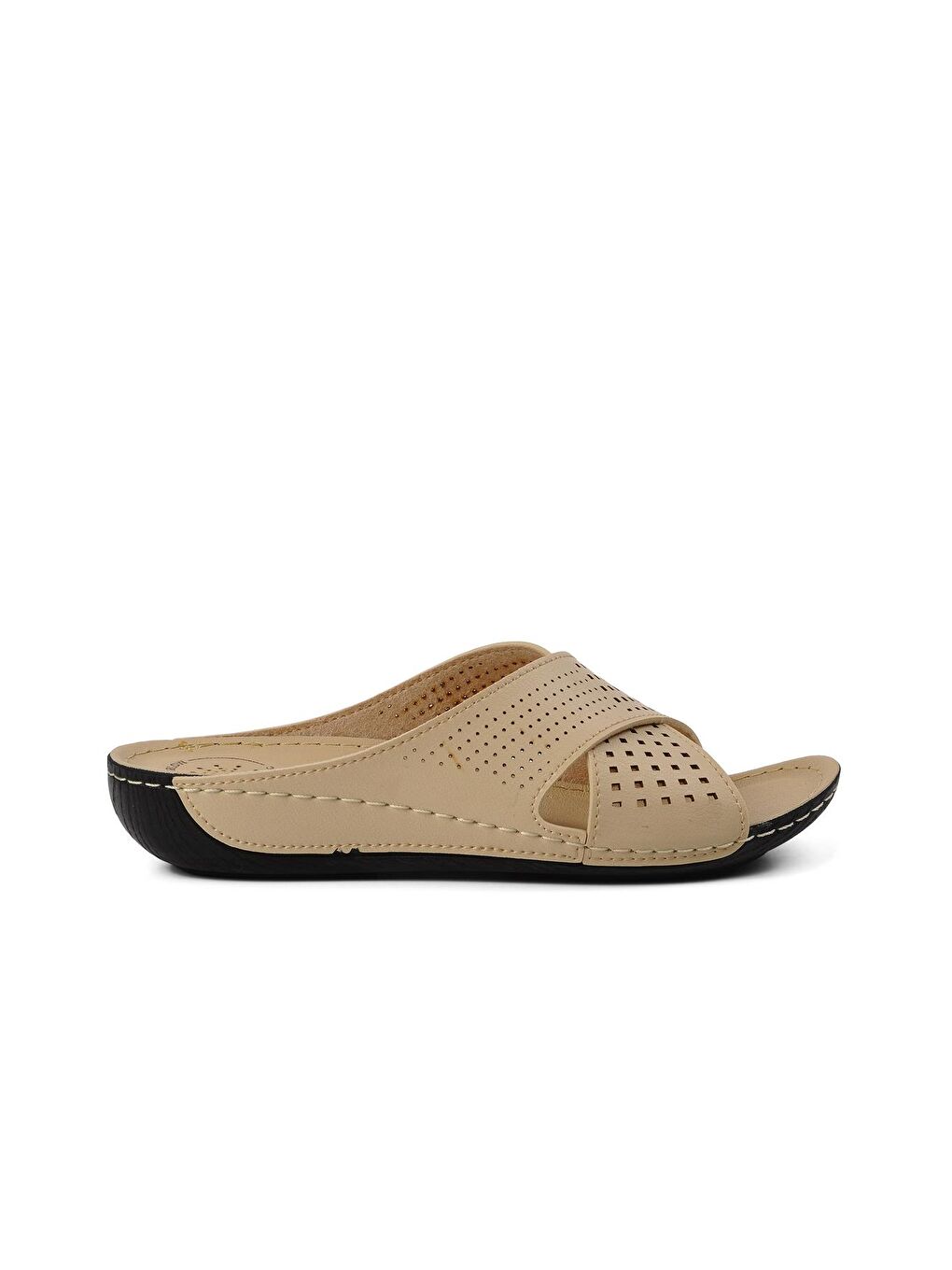 Bej Anatomik Kadın Günlük Terlik 16.004