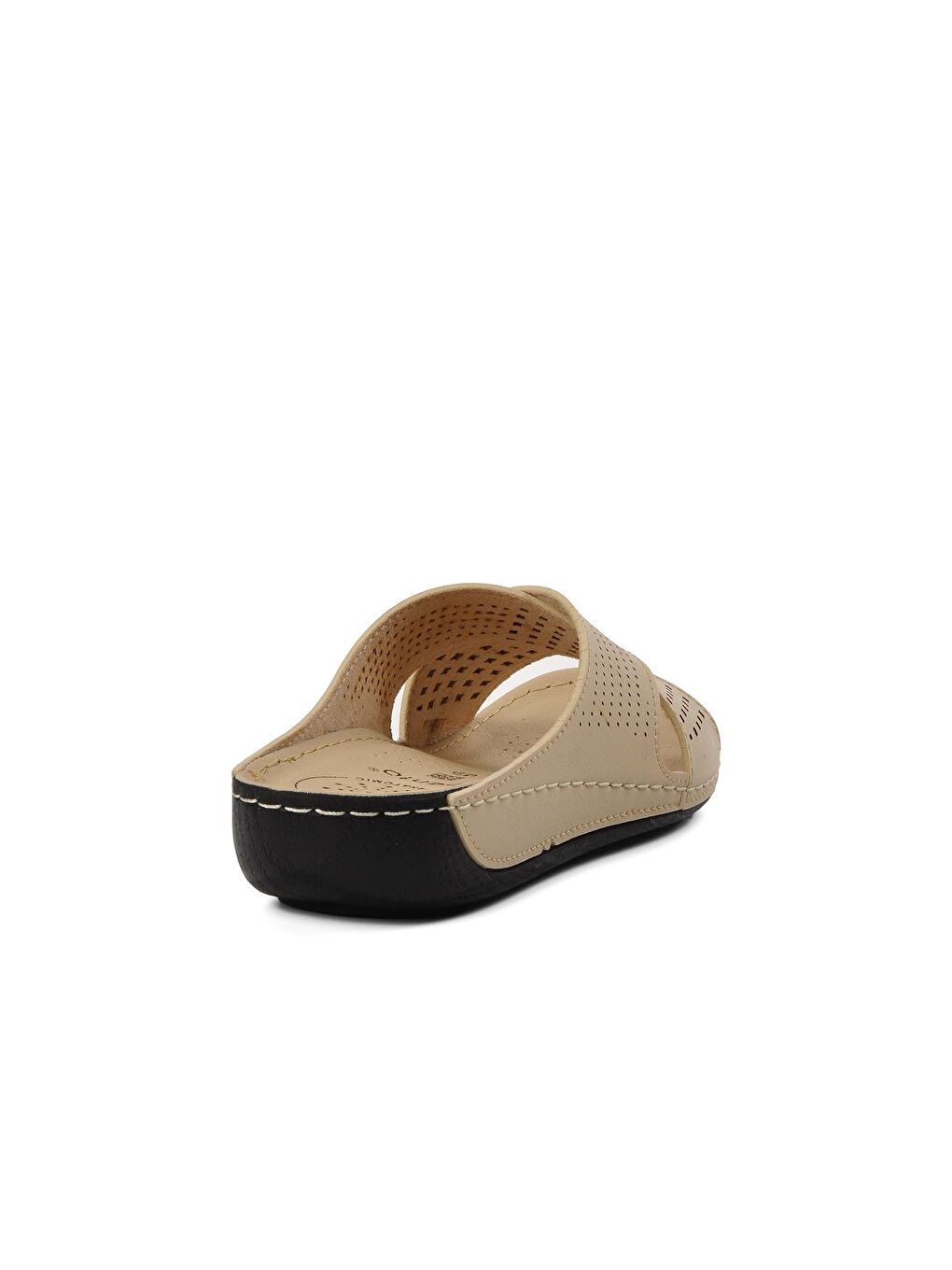 Bej Anatomik Kadın Günlük Terlik 16.004-3