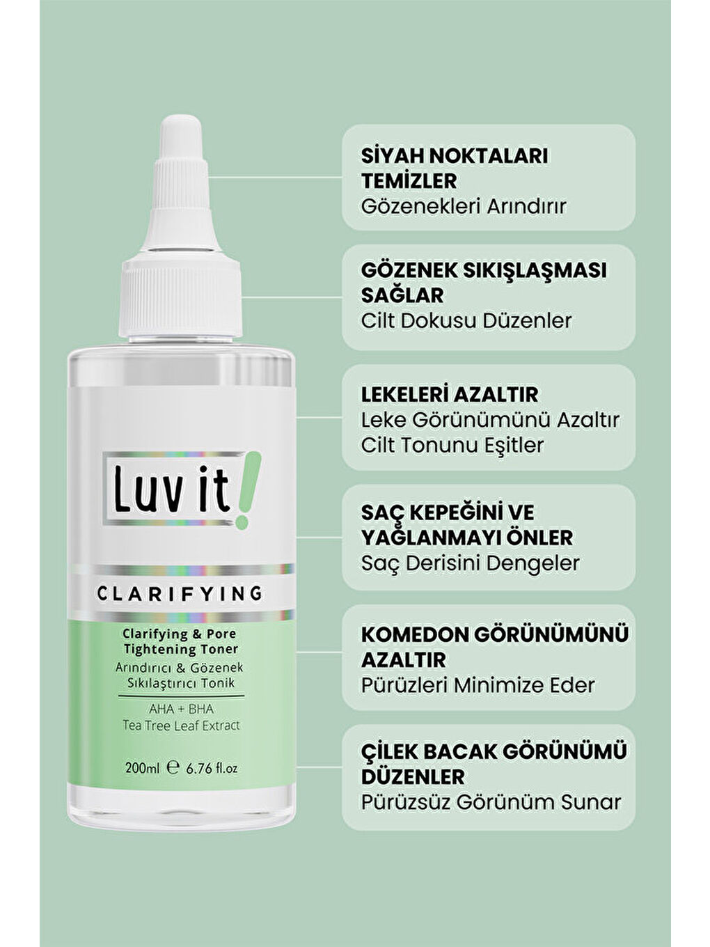 Arındırıcı Ve Gözenek Sıkılaştırıcı Tonik 200ml-3