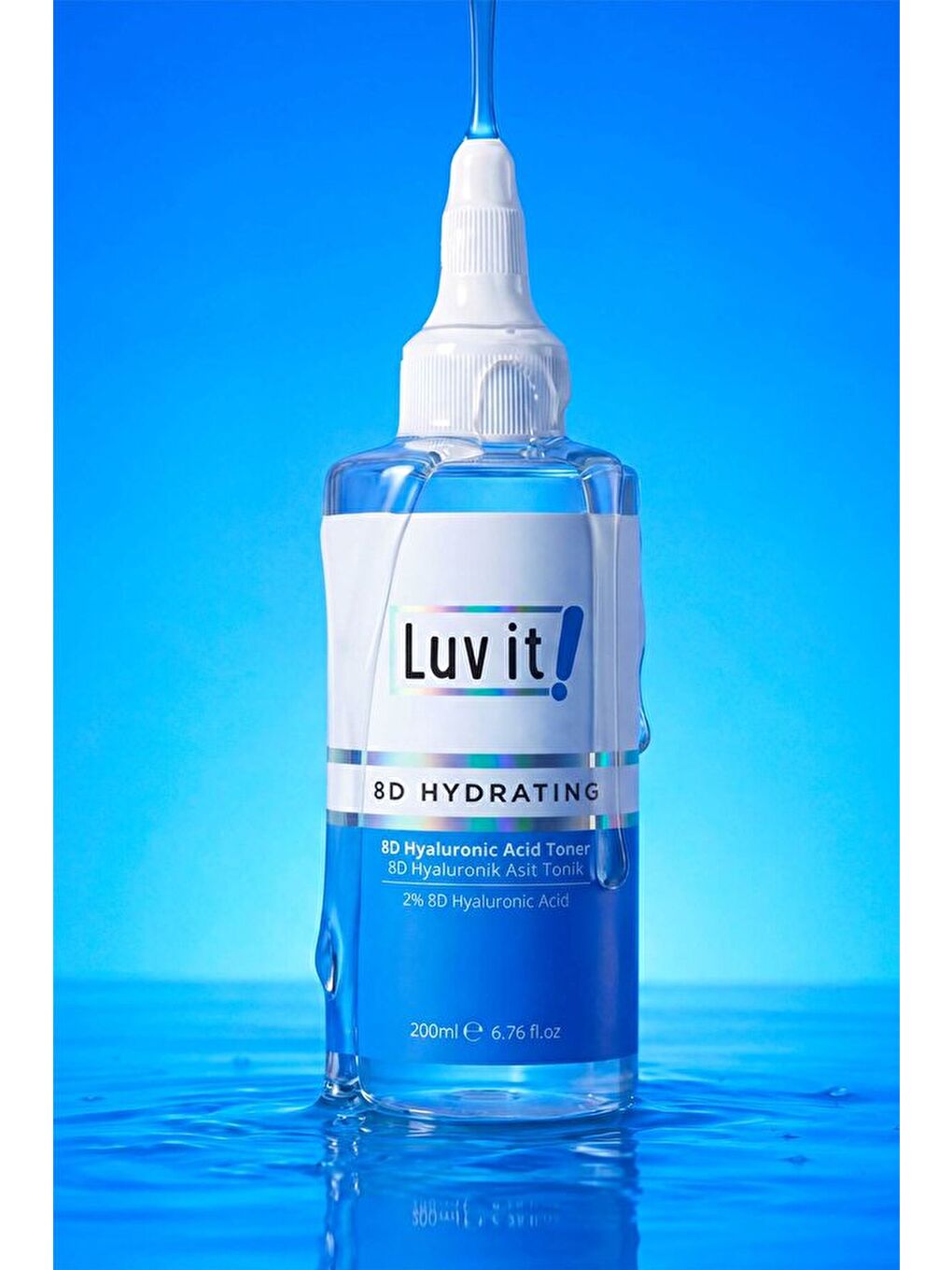 8D Yoğun Nemlendirici Hyaluronik Asit Tonik 200ml-1