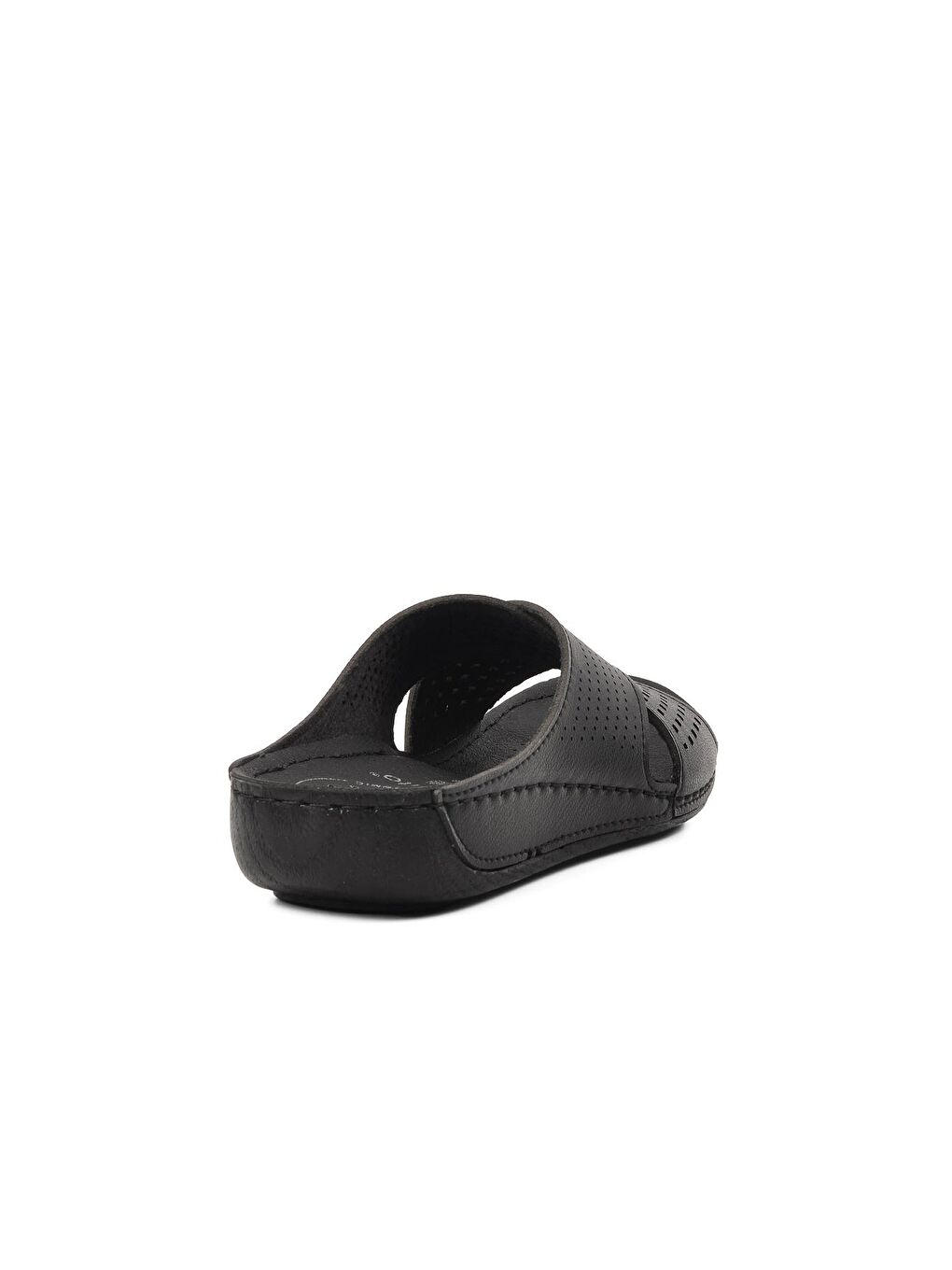 Siyah Anatomik Kadın Günlük Terlik 16.004-3