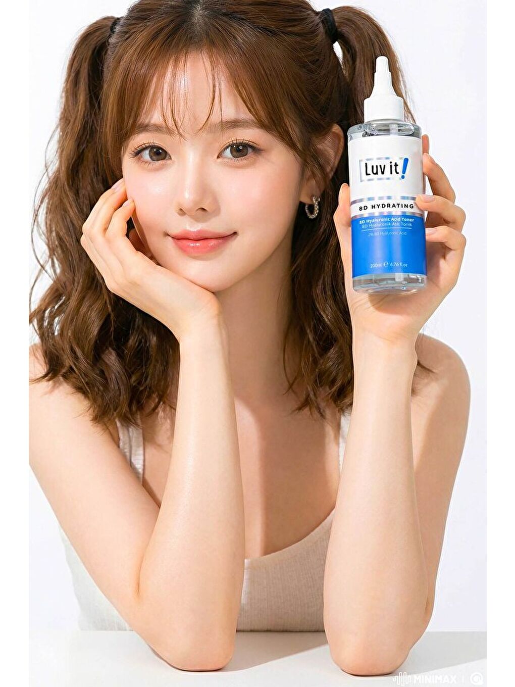 8D Yoğun Nemlendirici Hyaluronik Asit Tonik 200ml-2