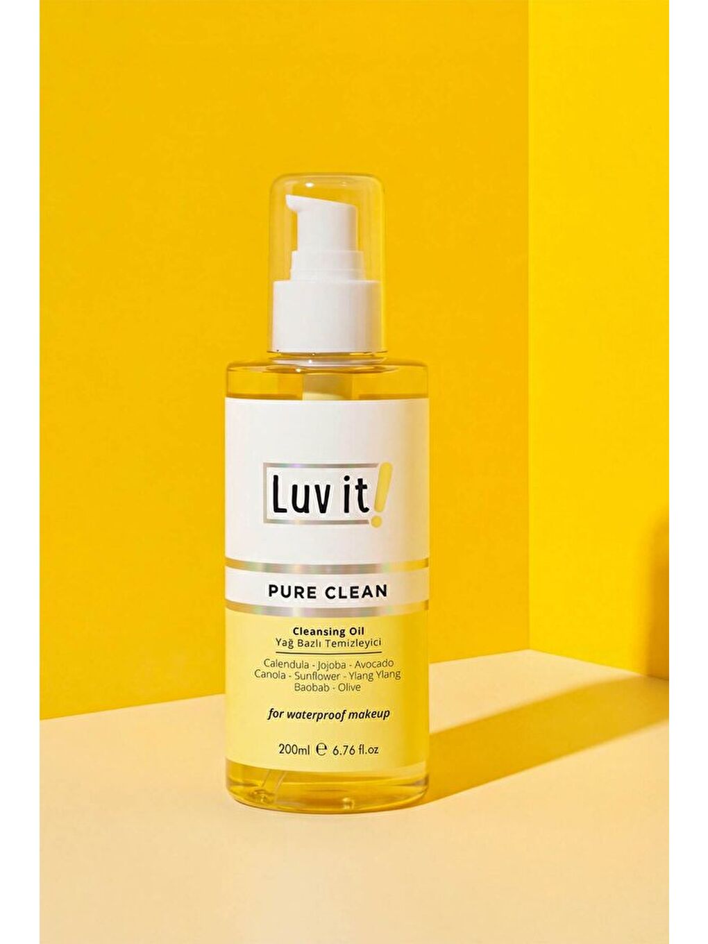 Bitkisel Içerikli Yağ Bazlı Makyaj Temizleyici 200ml-1