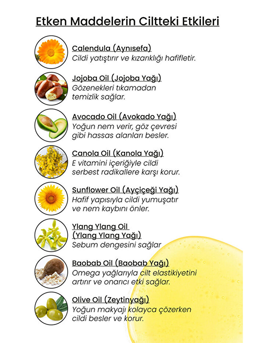 Bitkisel Içerikli Yağ Bazlı Makyaj Temizleyici 200ml-4