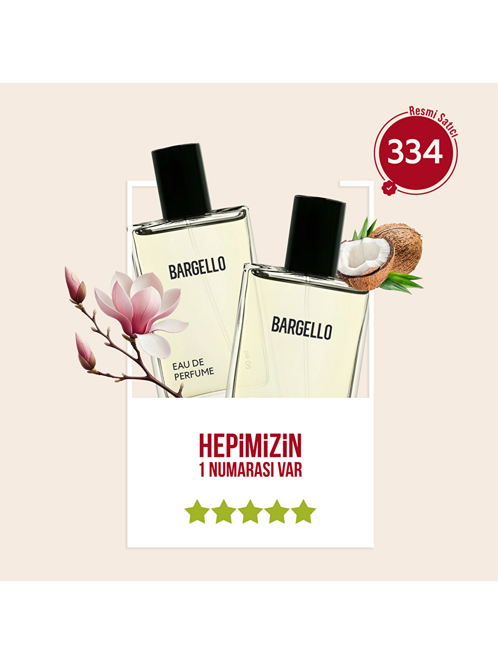 Kadın Parfüm Çiçeksi Edp 50ml No:334-1