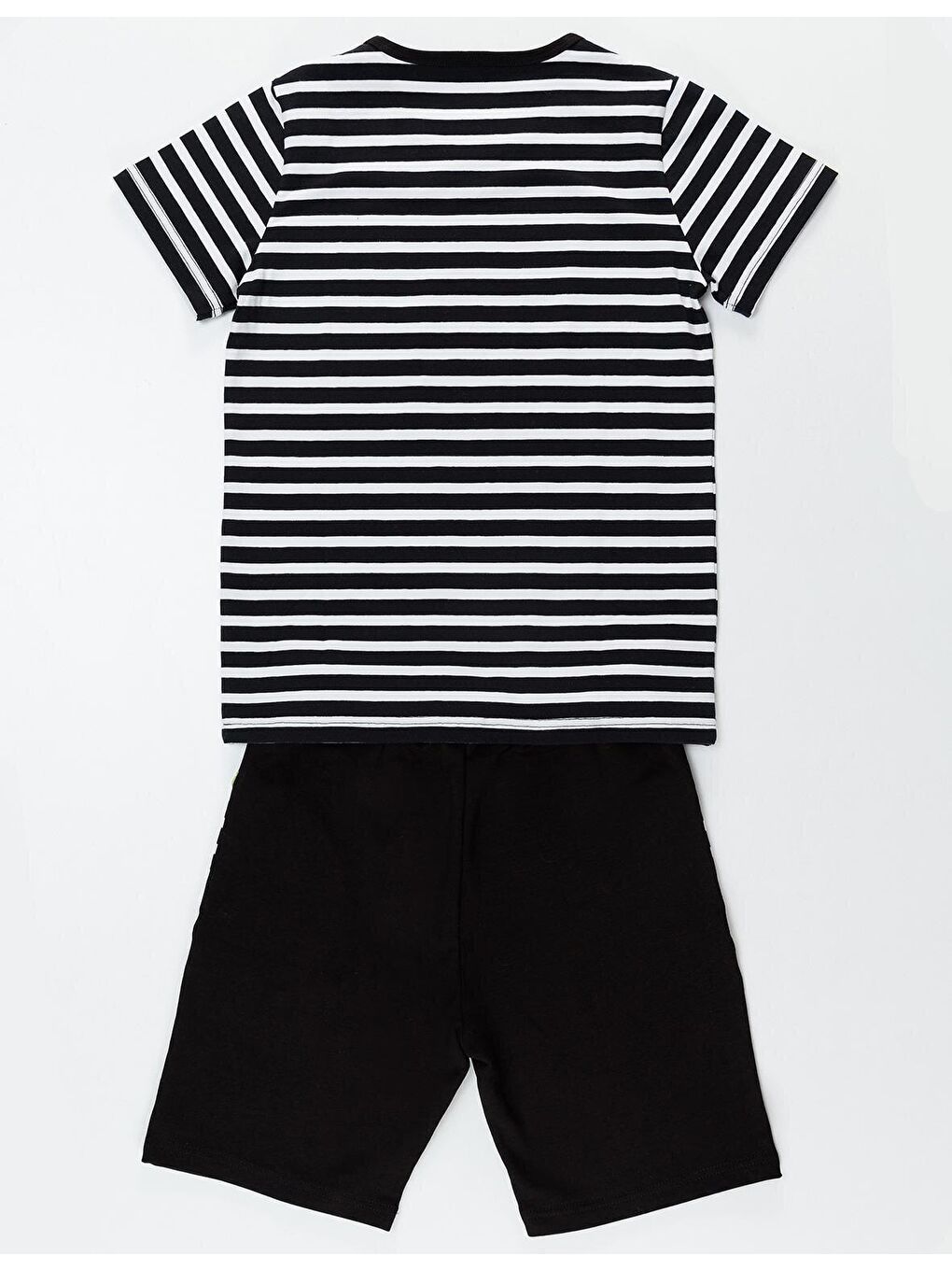 Karışık Green Pirate Erkek Çocuk Tişört Şort Takım-3