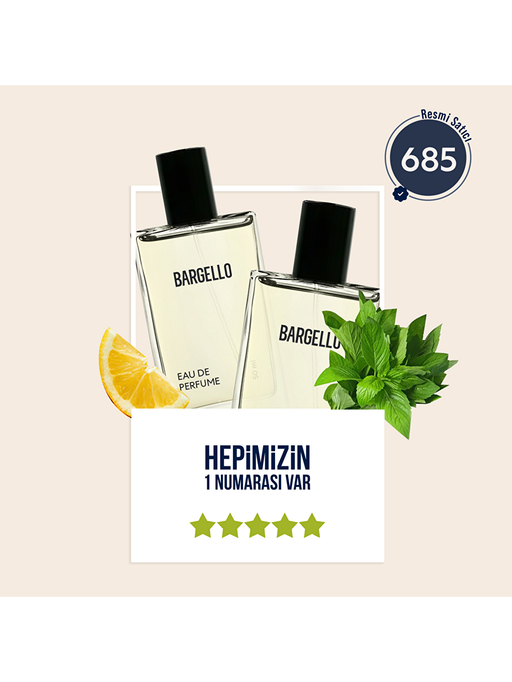 685 Erkek 50ml Parfüm Edp Fresh-1