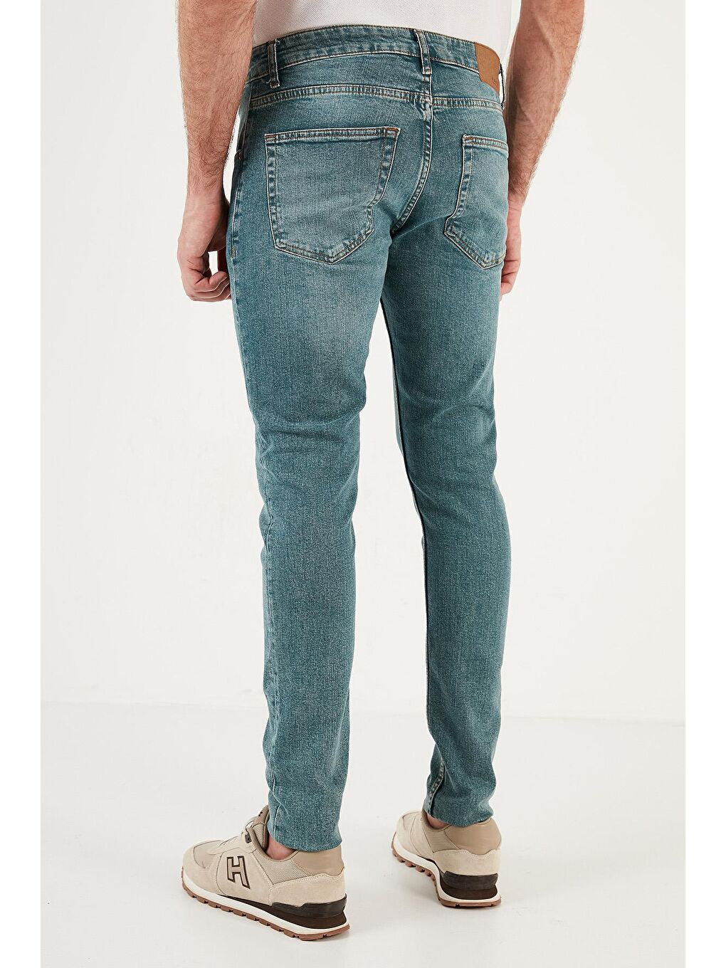 Mavi Pamuklu Normal Bel Dar Paça Slim Fit Jeans 1115J09NAPOLI-2