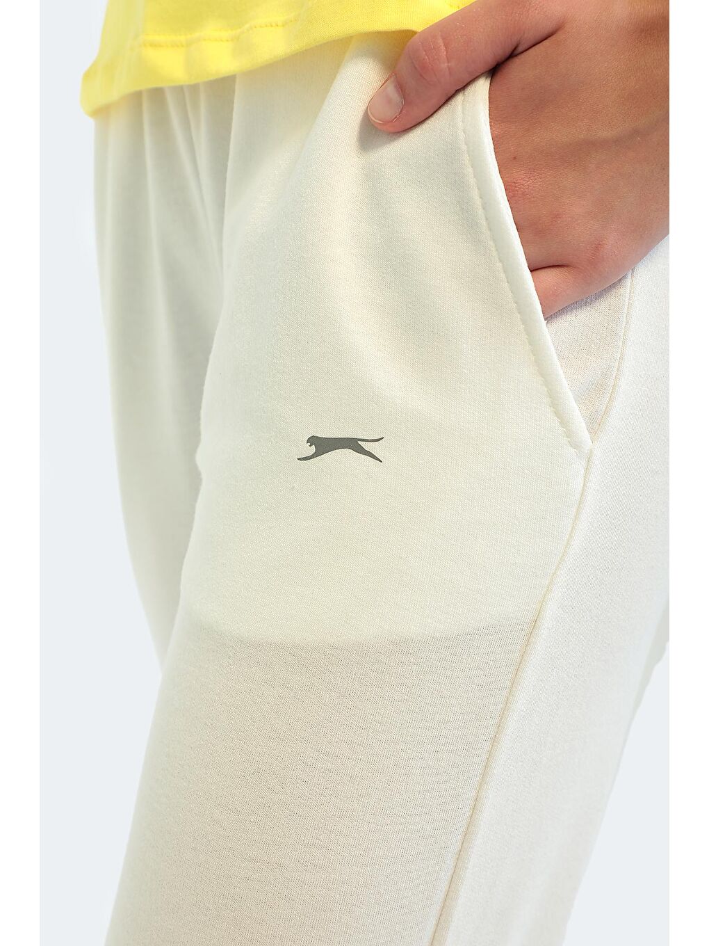 KLAN Jogger Kadın Eşofman Altı Bej-1