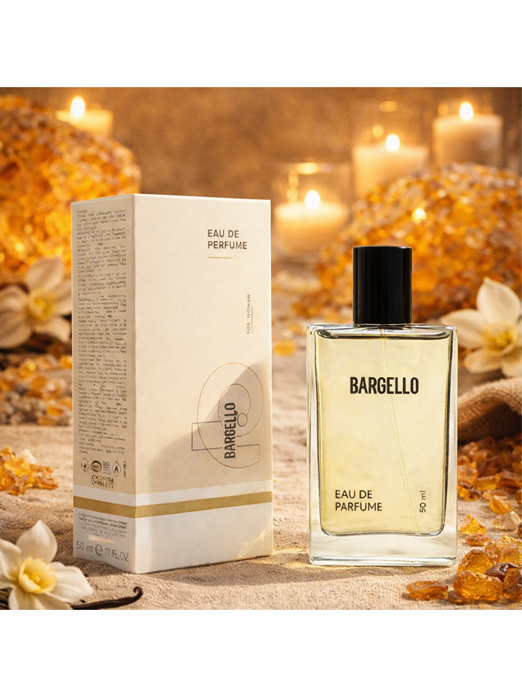 Kadın Parfüm Çiçeksi - 50ml Edp No:440-3