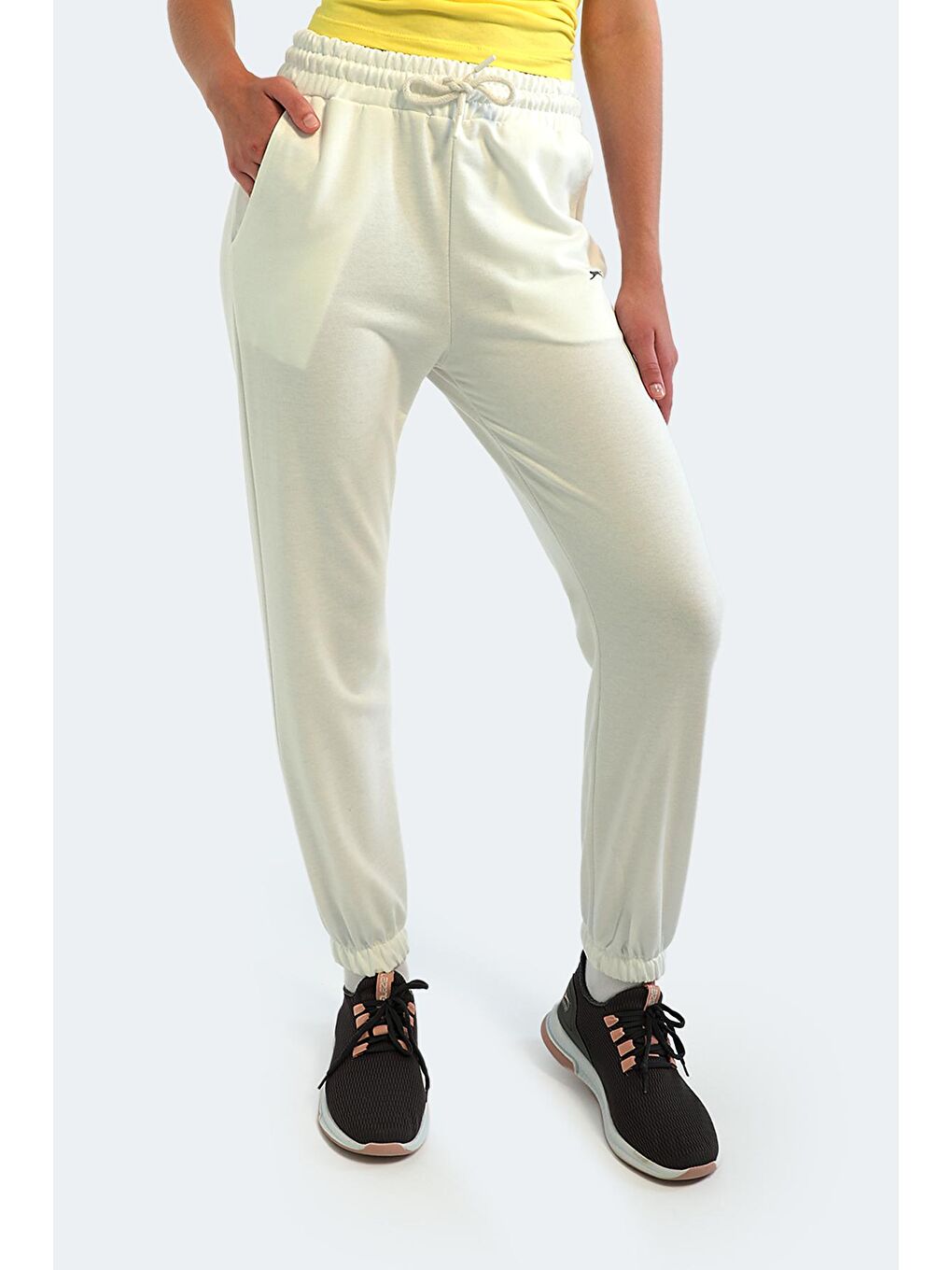 KLAN Jogger Kadın Eşofman Altı Bej-4