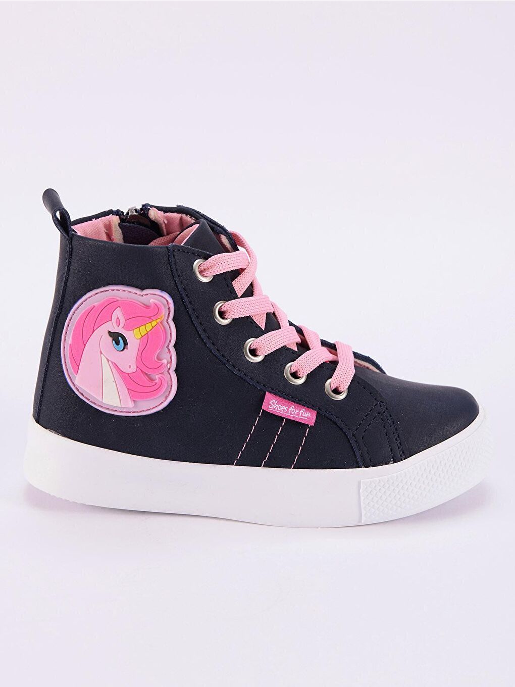 Denokids Unicorn Lacivert Kız Sneakers Spor Ayakkabı - 2