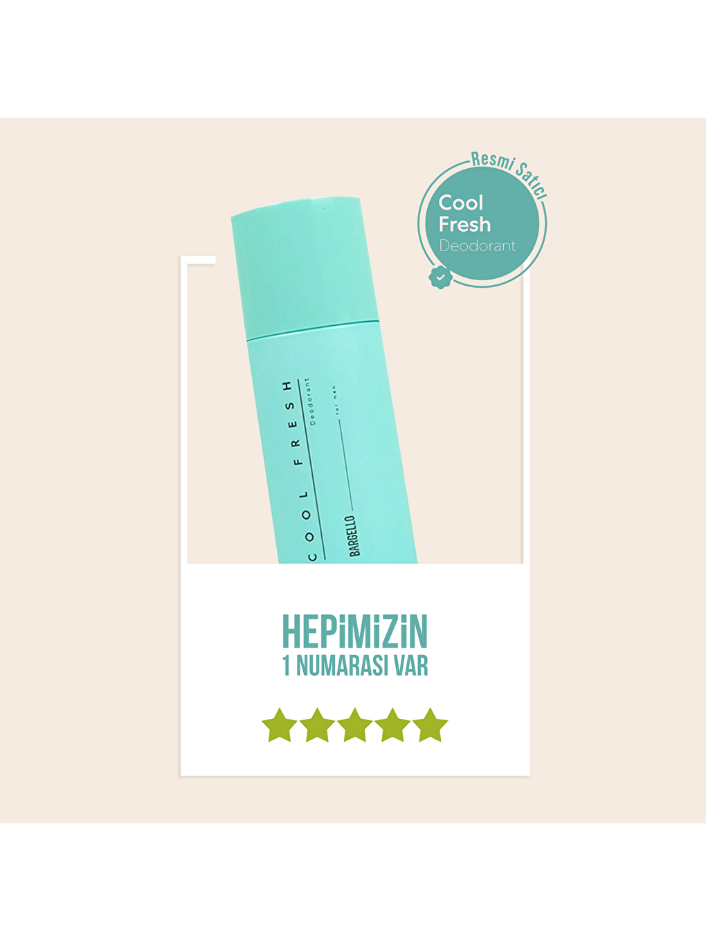 Erkek Deodorant Fresh - 150ml-1