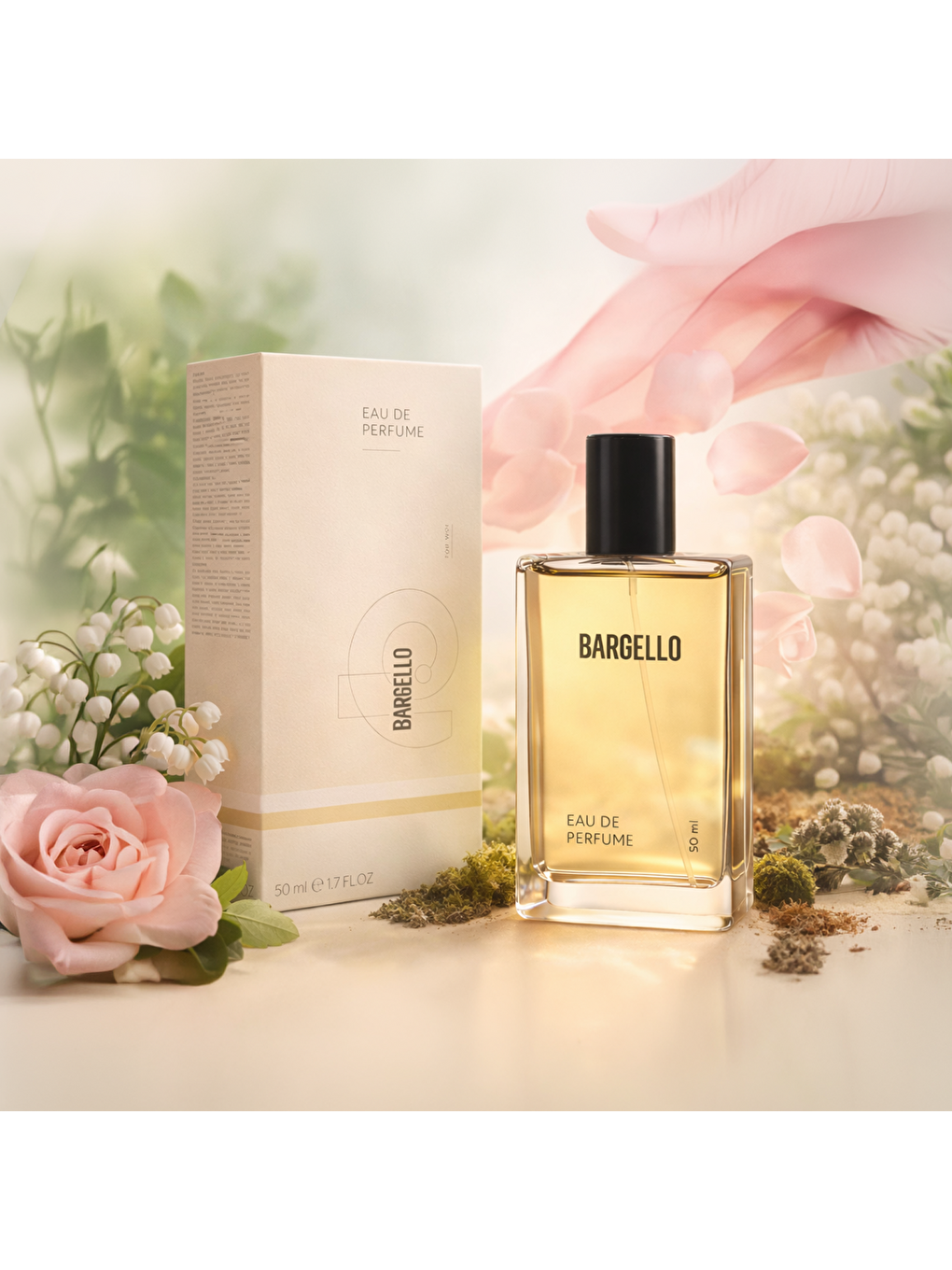 Kadın Parfüm Çiçeksi - 50ml Edp No:272-3