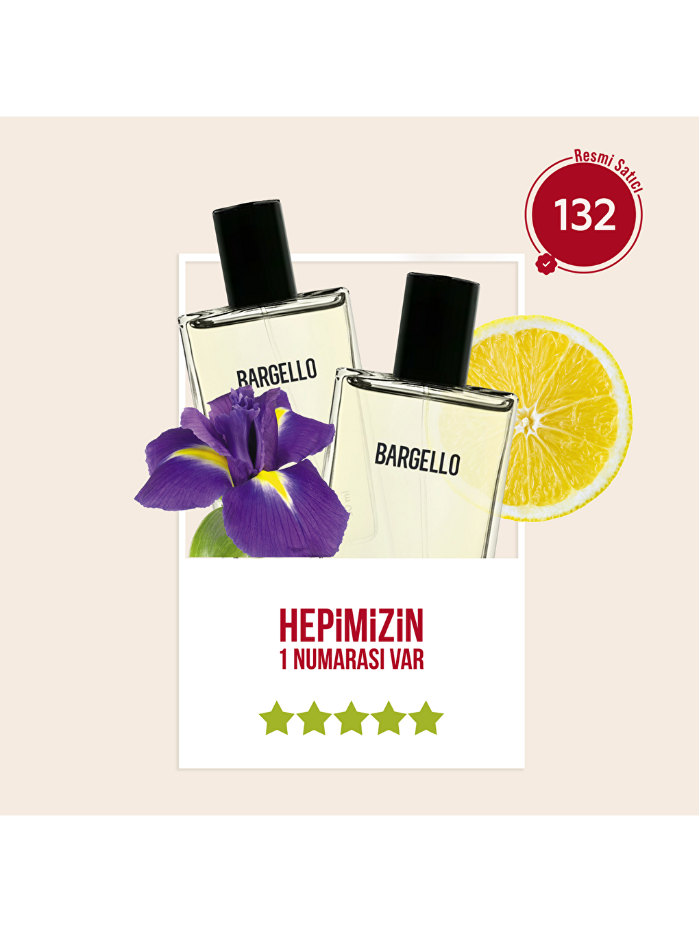 Kadın Parfüm Çiçeksi Edp 50ml No:132-1