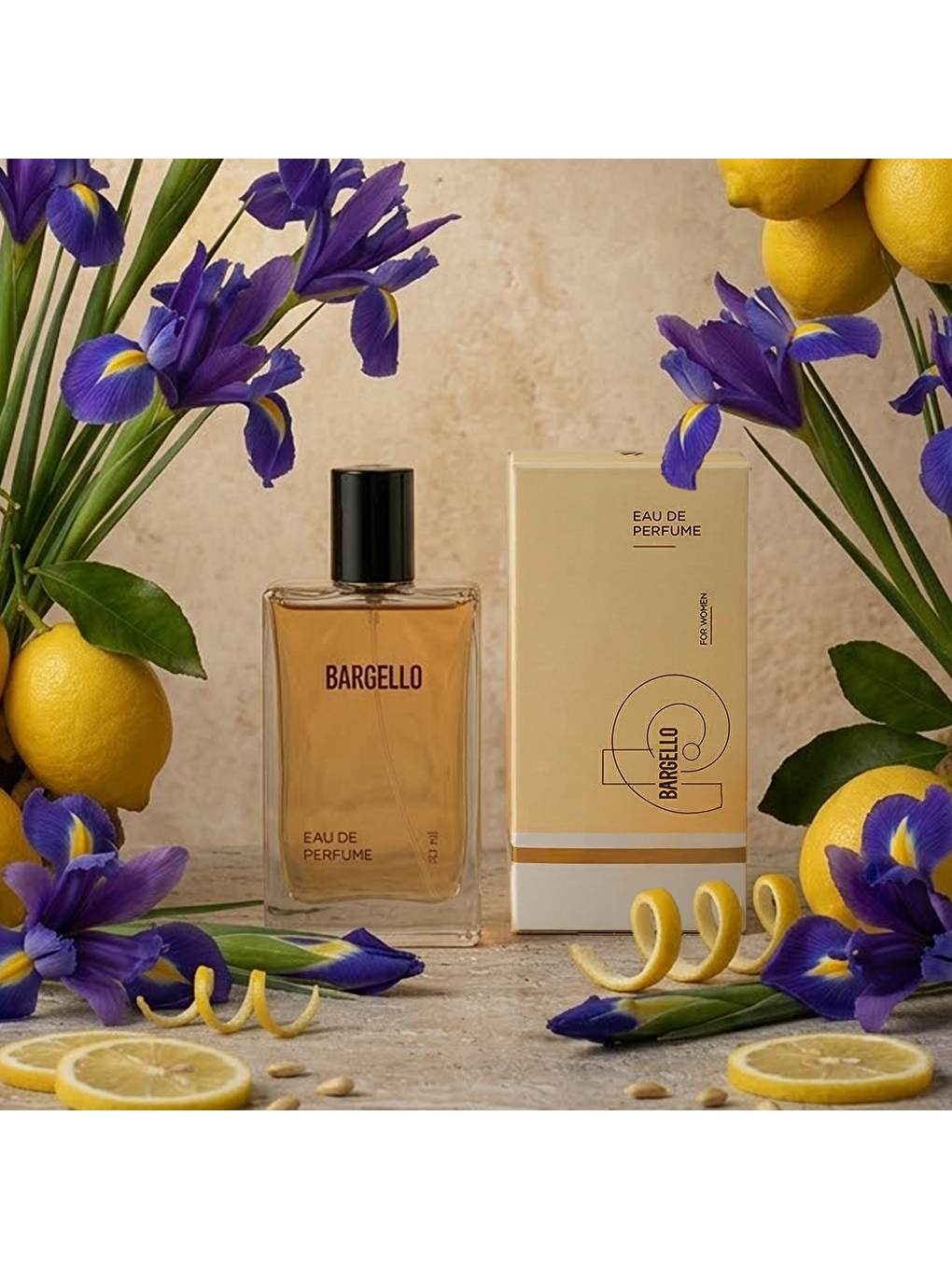 Kadın Parfüm Çiçeksi Edp 50ml No:132-3