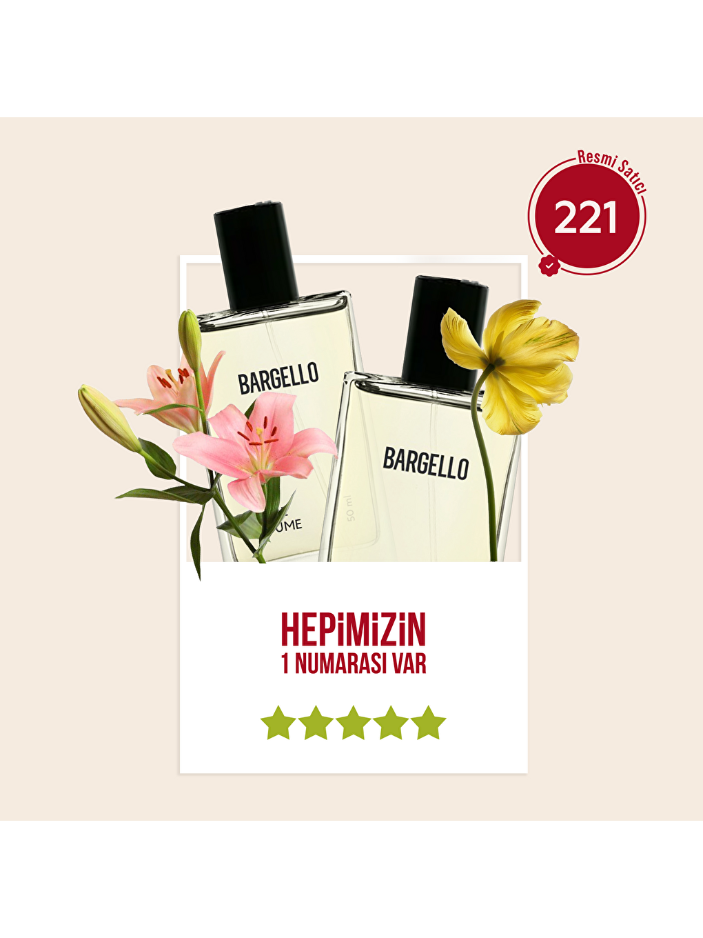 221 Kadin 50 Ml Parfüm Edp Floral-1