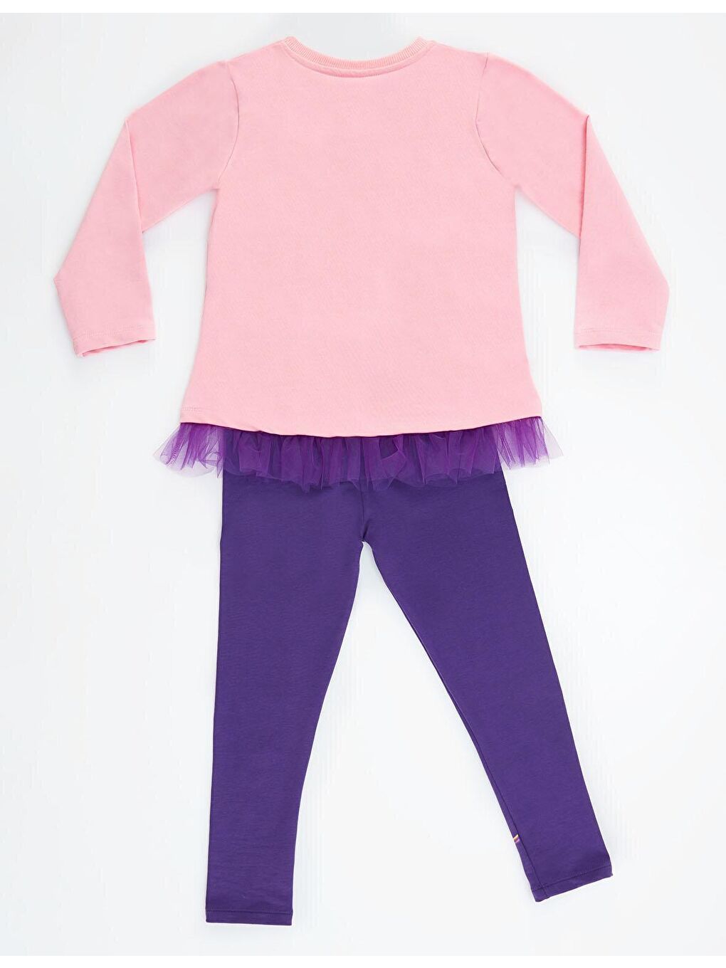 Denokids Karışık Colorfull Unicorn Kız Tunik Takım - 3