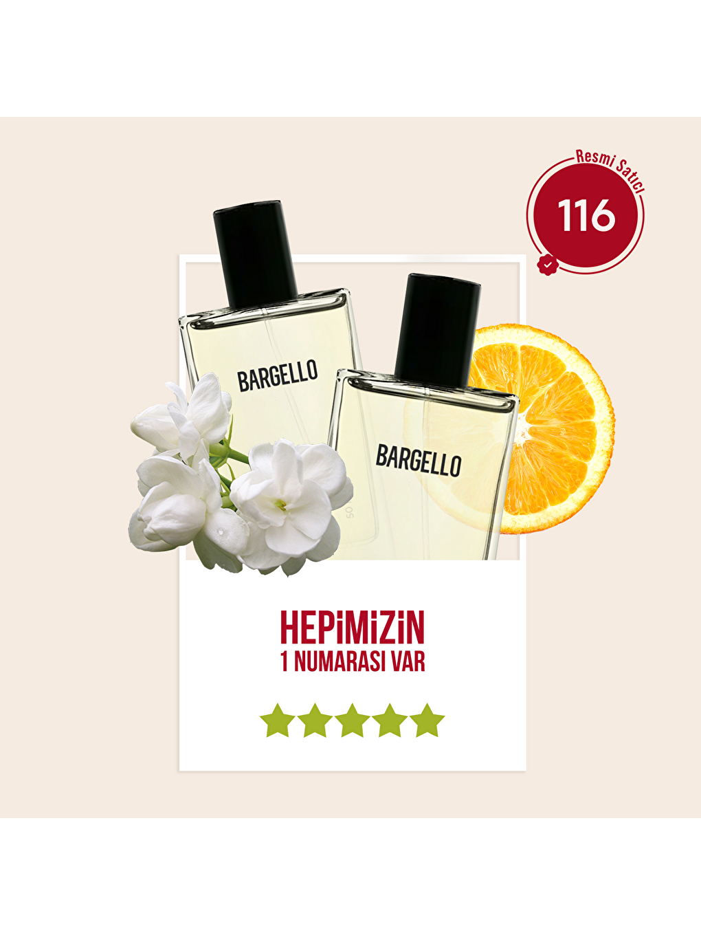 Kadın Parfüm Çiçeksi 50ml No:116-1