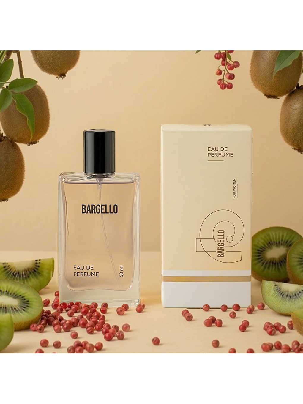 Kadın Parfüm Çiçeksi - 50ml Edp No:402-3