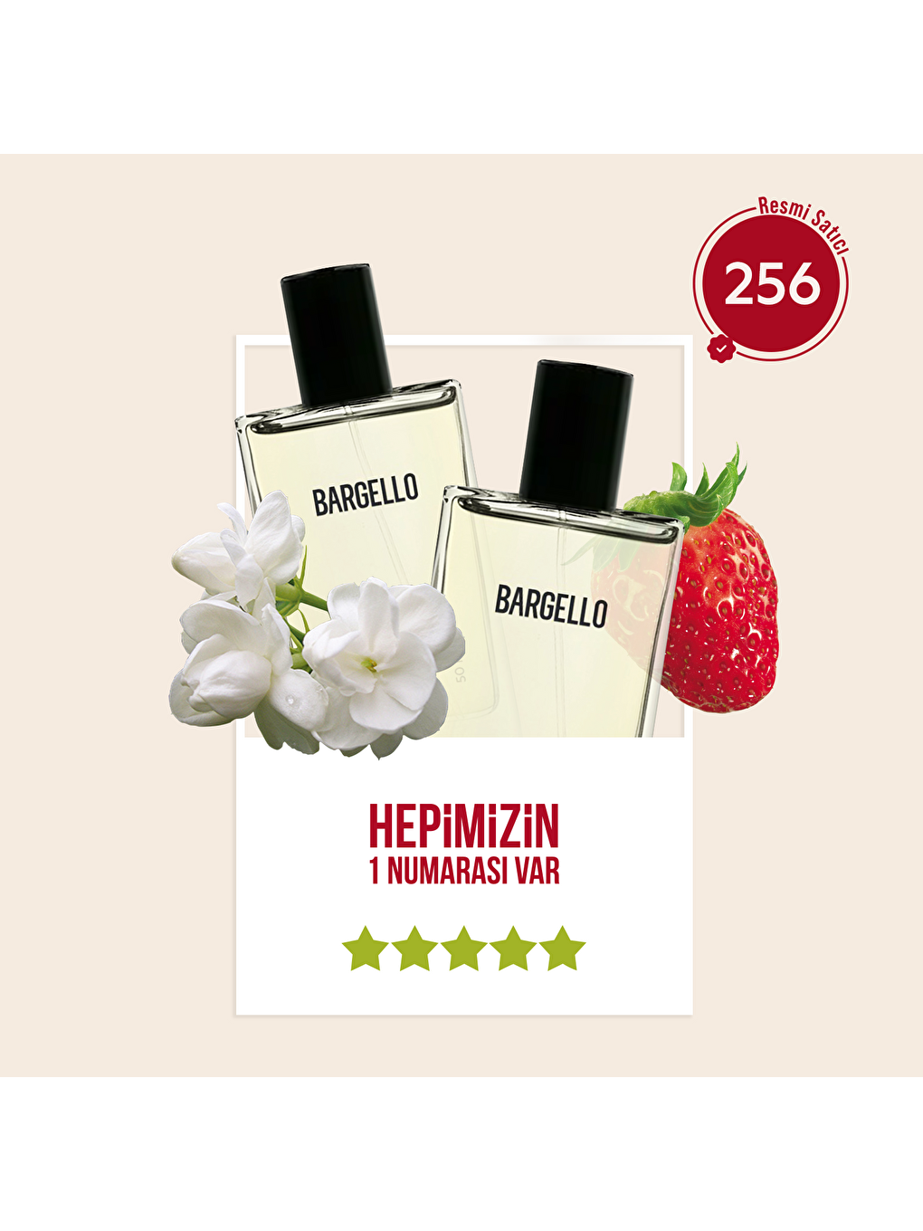 Kadın Parfüm Fresh - 50ml Edp No:256-1