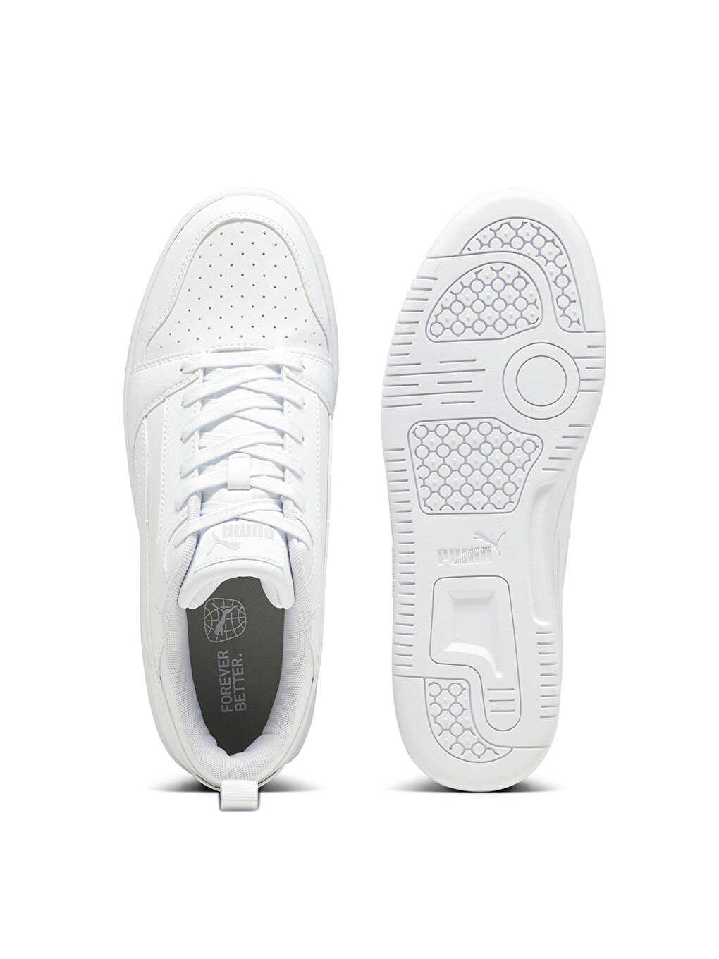Rebound V6 Low Tdp Beyaz Sneaker-3