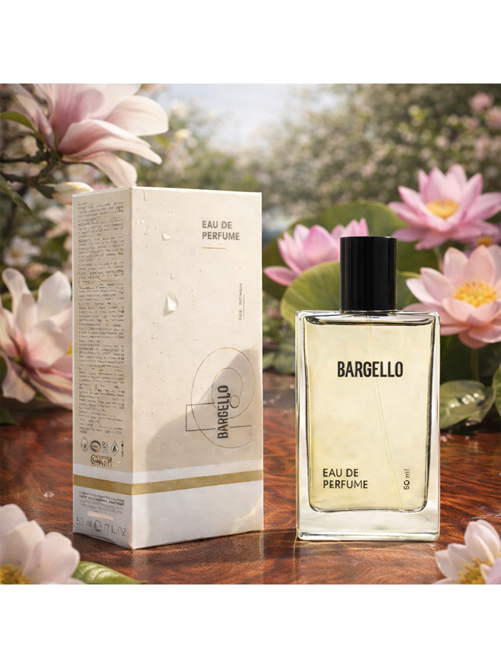 Kadın Parfüm Çiçeksi - 50ml Edp No:408-3