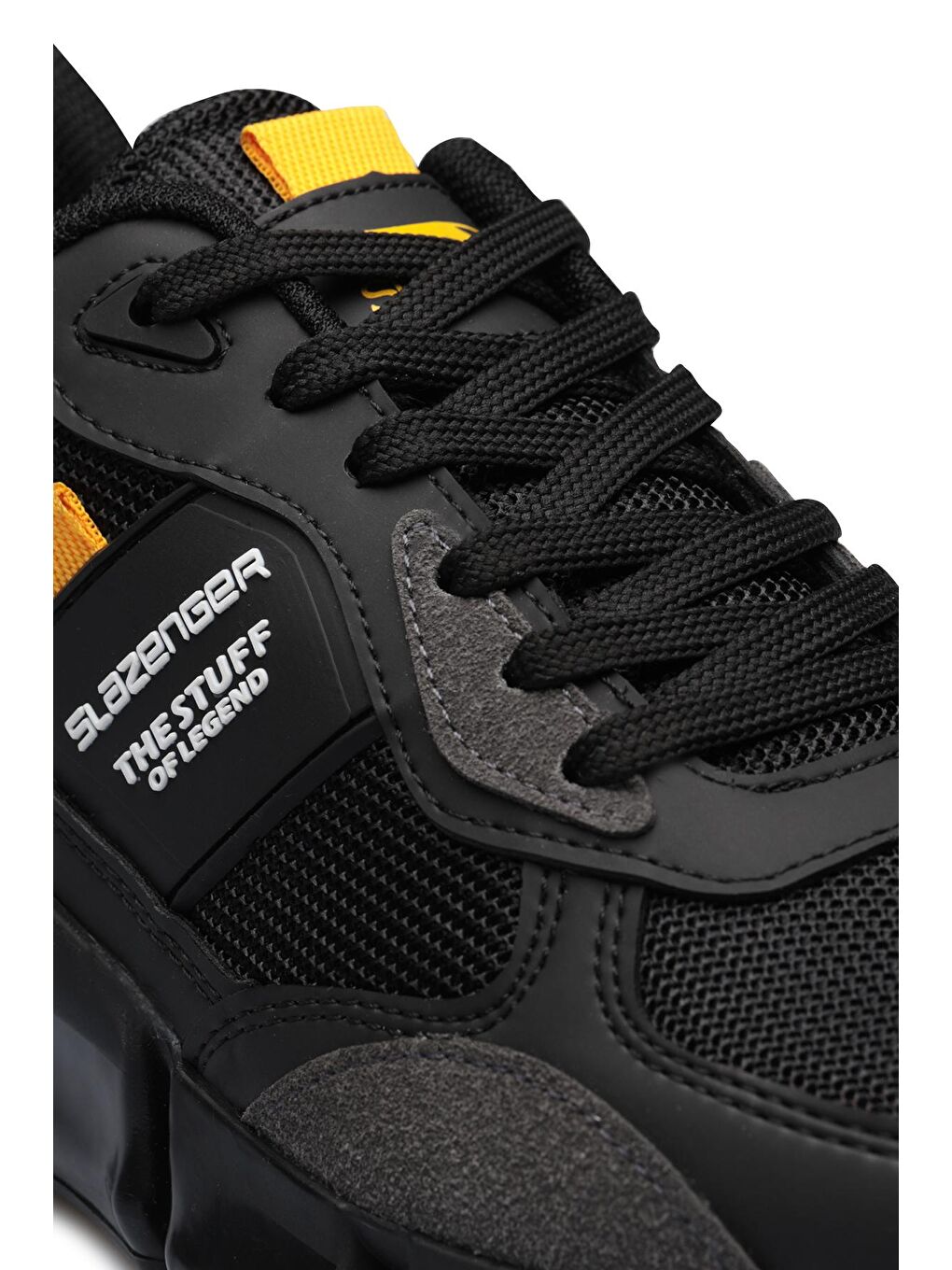 ZAINAN Sneaker Erkek Ayakkabı Siyah / Sarı-3