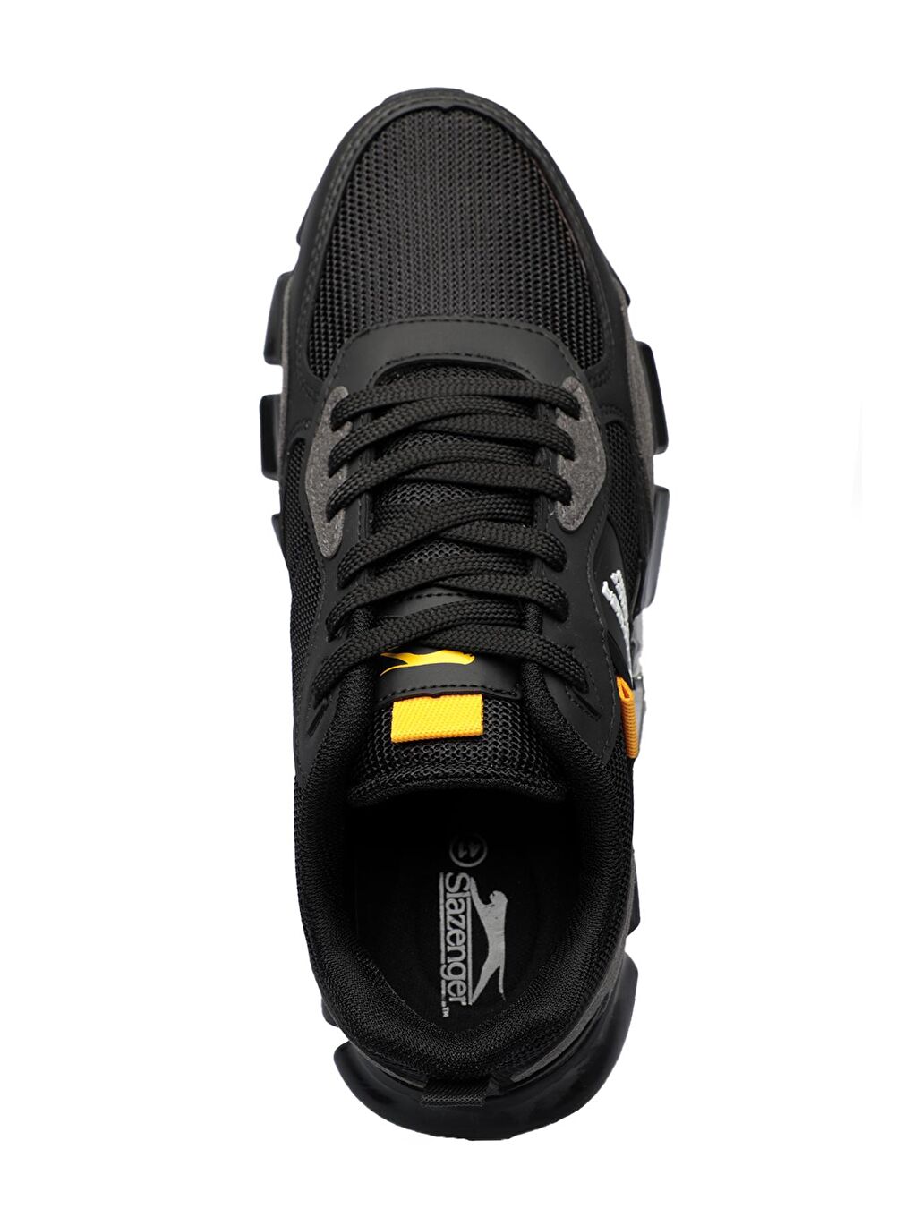 ZAINAN Sneaker Erkek Ayakkabı Siyah / Sarı-4