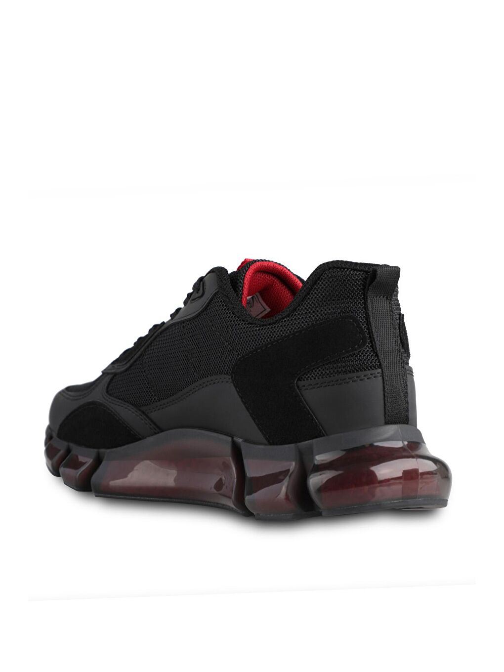 ZAINAN Sneaker Erkek Ayakkabı Siyah / Kırmızı-2