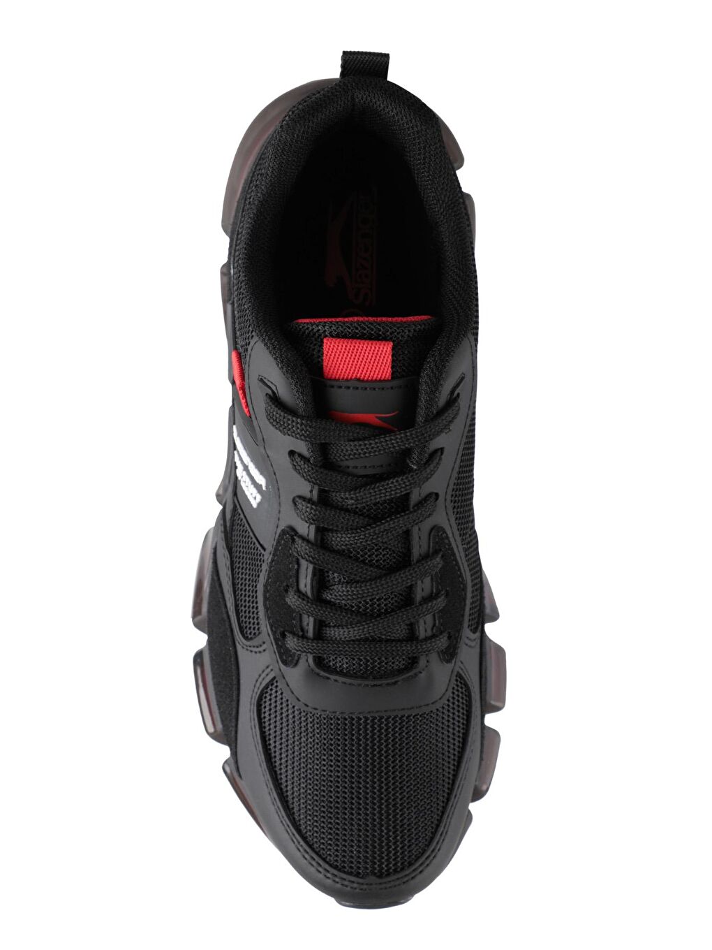 ZAINAN Sneaker Erkek Ayakkabı Siyah / Kırmızı-4