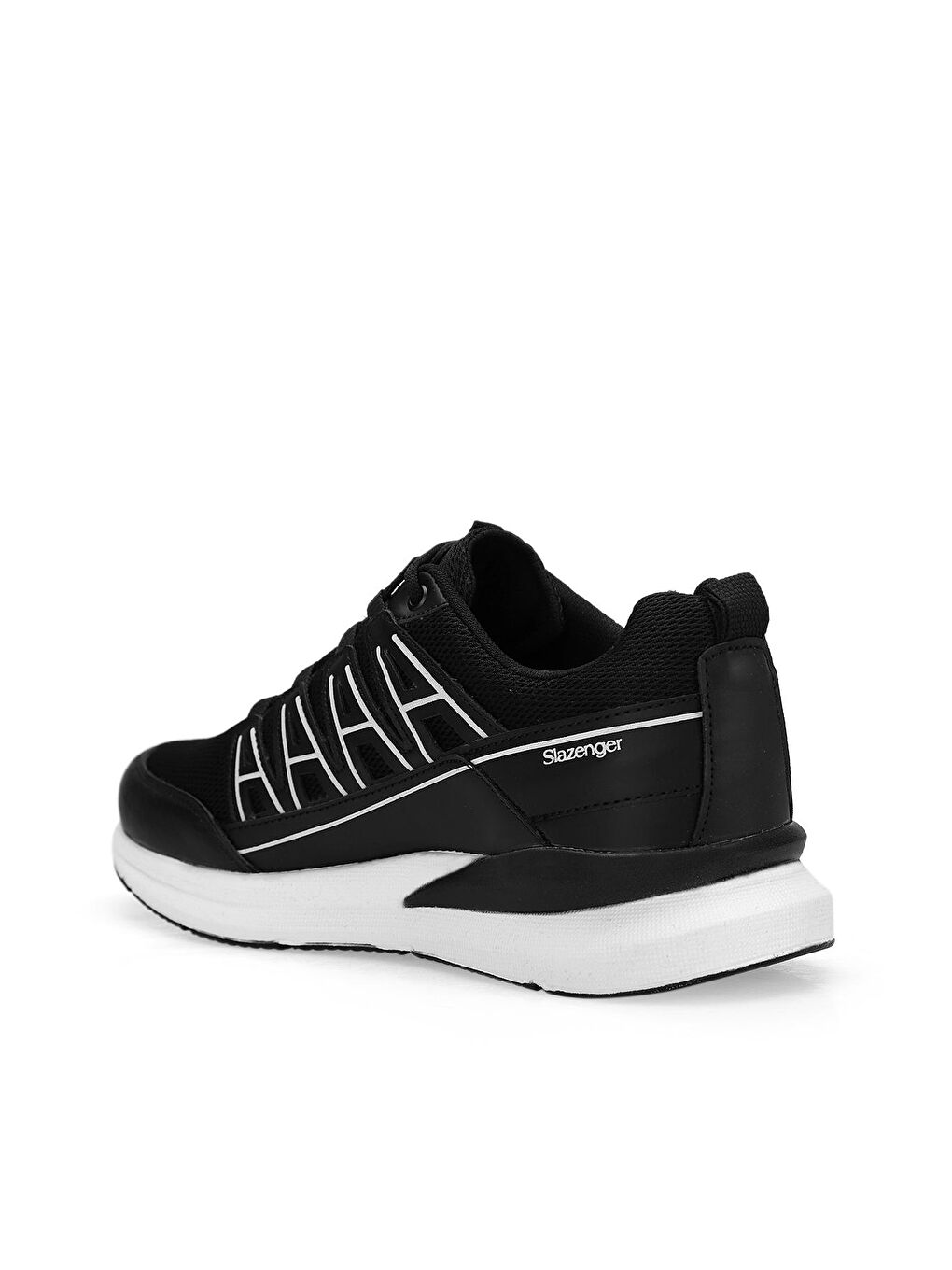 KIERA I Sneaker Erkek Ayakkabı Siyah / Beyaz-2