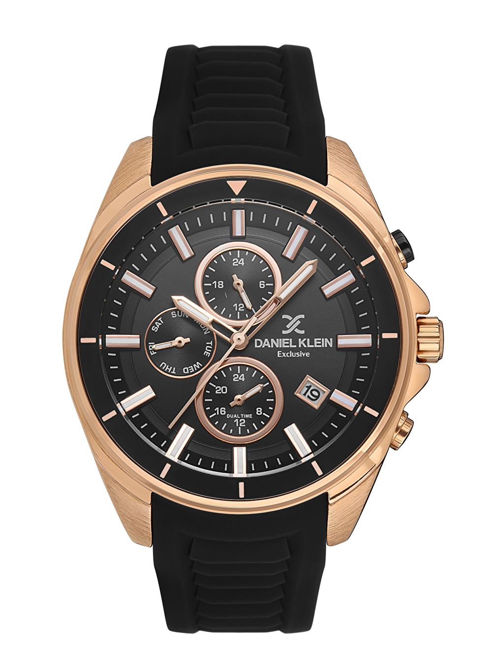 Siyah Erkek Kol Saati