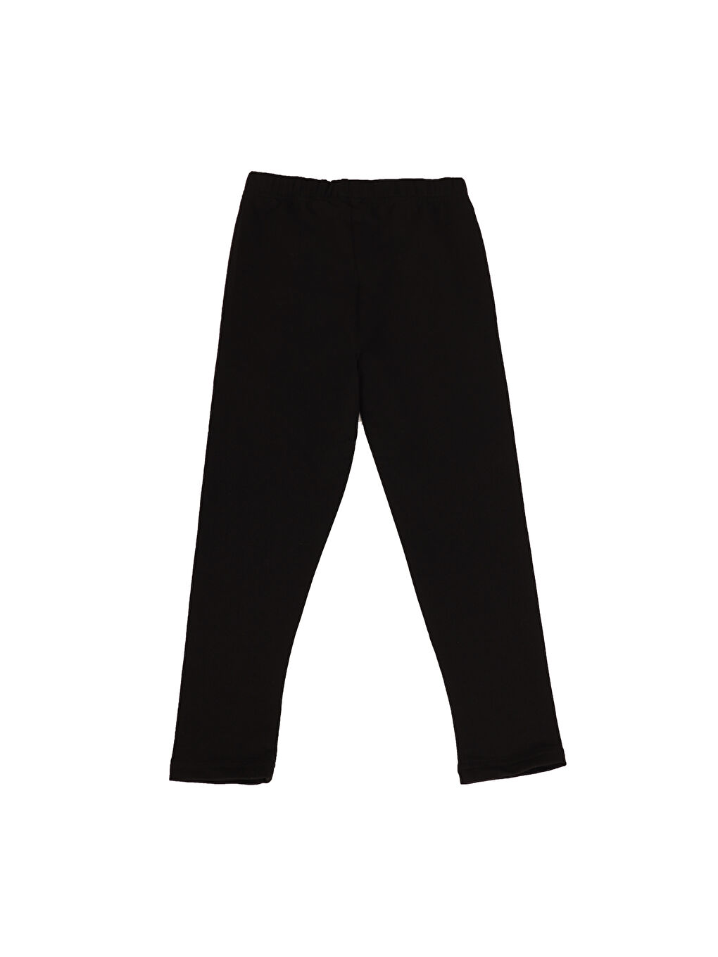 Kız Çocuk Galaxy Baskılı Tayt Siyah