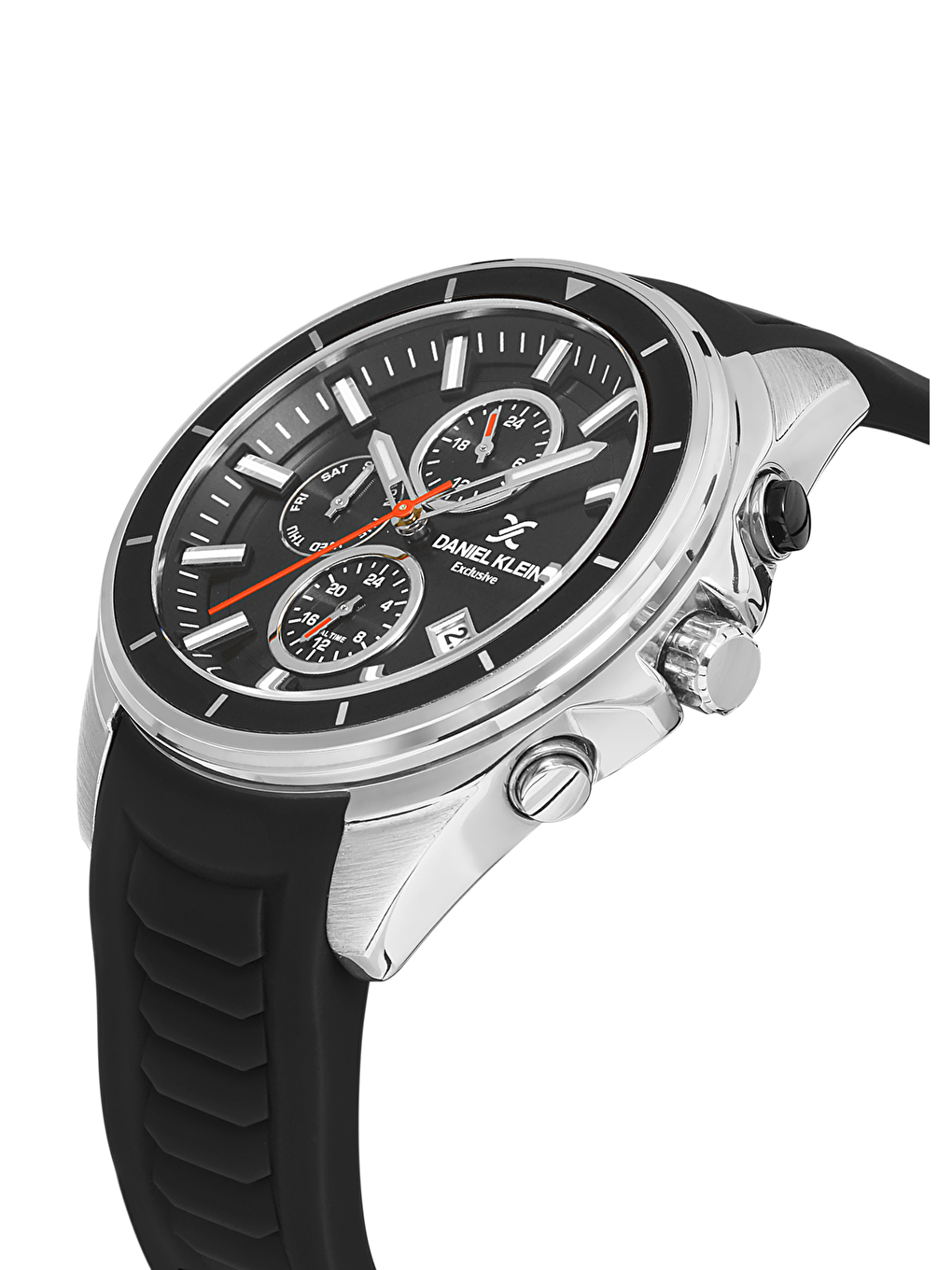 Siyah Erkek Kol Saati-3