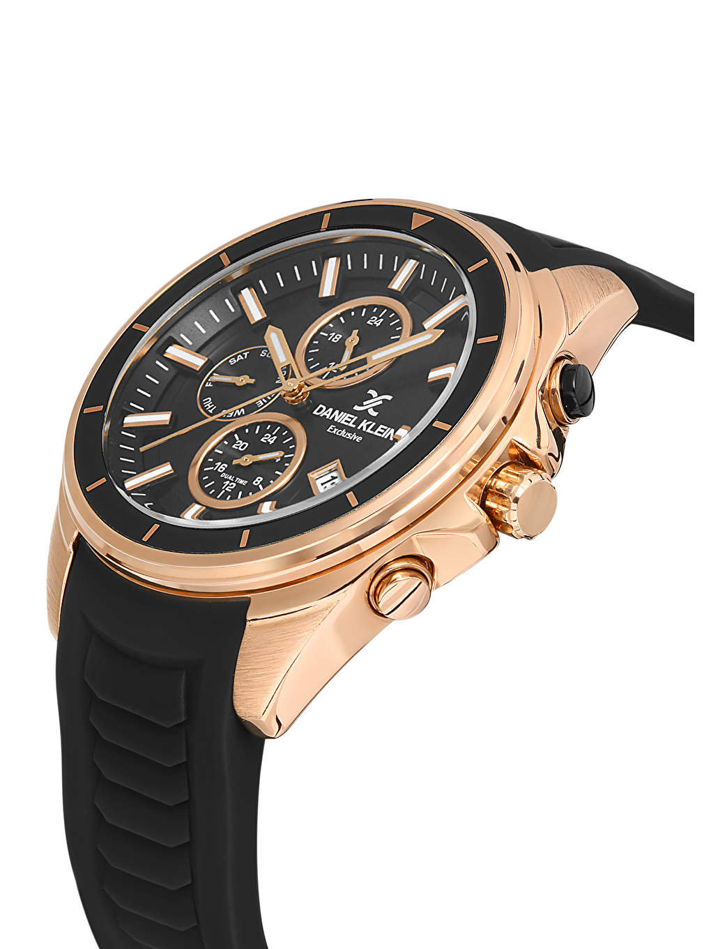 Siyah Erkek Kol Saati-3