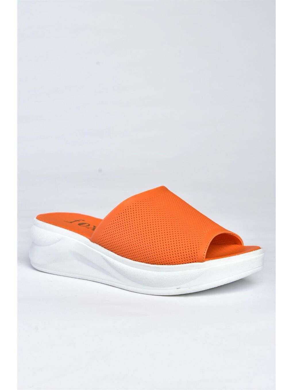 P713330409 Turuncu Kadın Terlik-4