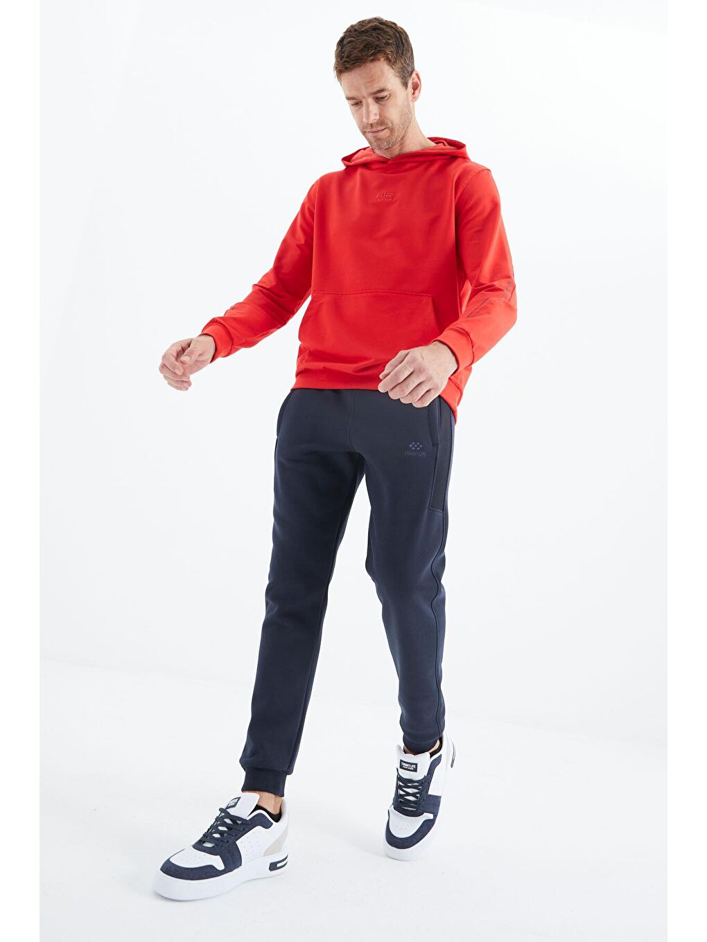 İndigo Şardonlu Erkek Eşofman Alt - 82118-1