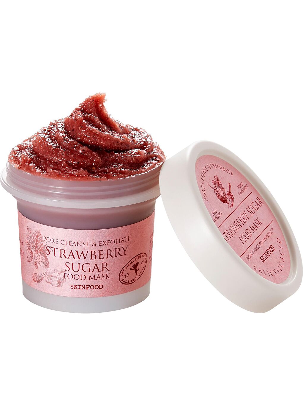 Skin Food Şeffaf Strawberry Sugar Food Mask