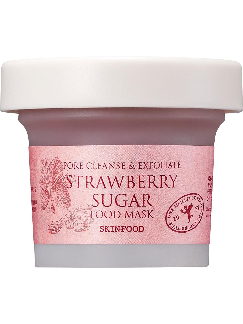 Skin Food Şeffaf Strawberry Sugar Food Mask - 1