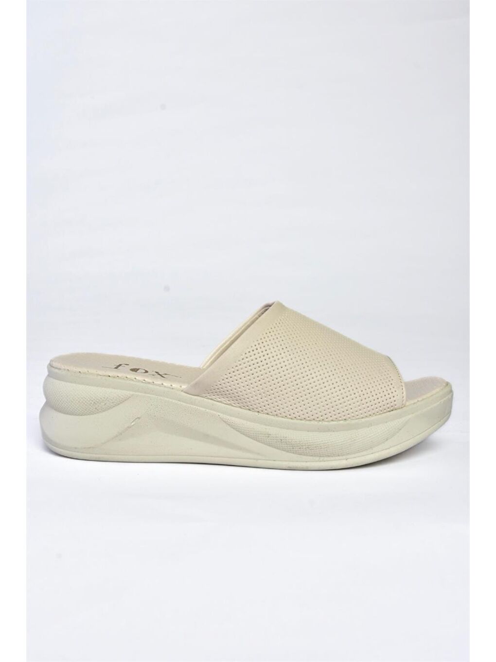 P713330409 Bej Kadın Terlik-4