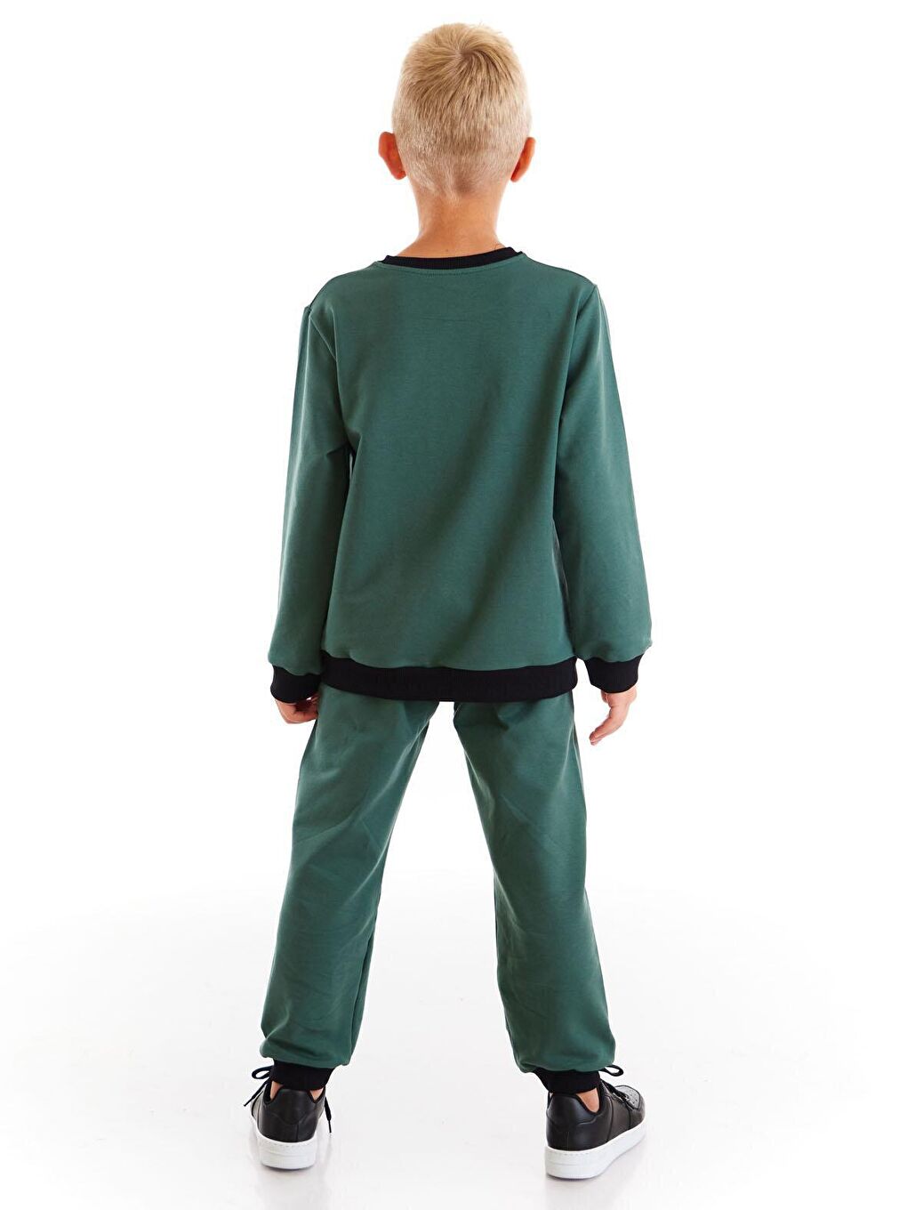 Karışık Şimşek Gücü Erkek Çocuk Eşofman Altı Takım-1