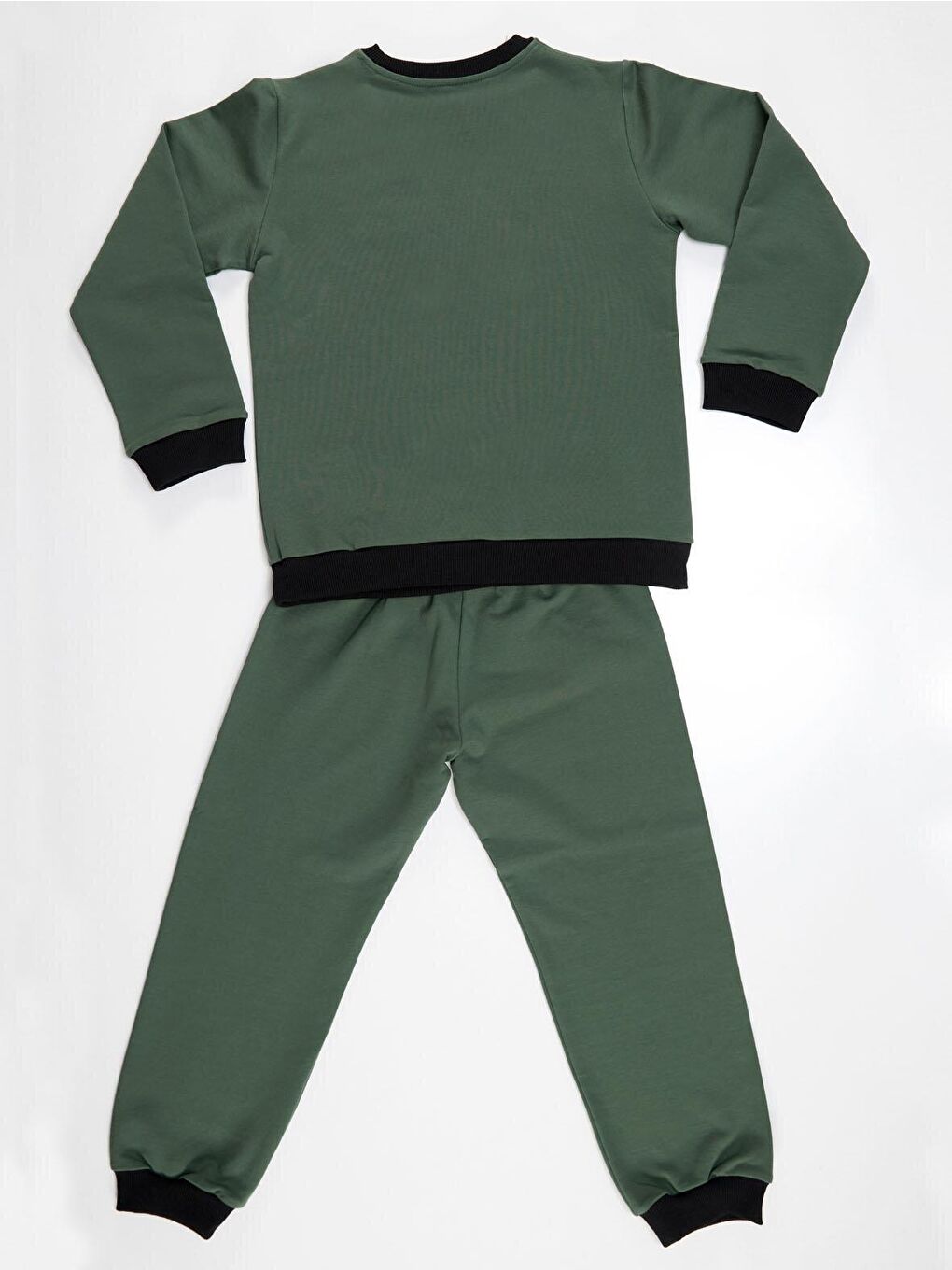 Karışık Şimşek Gücü Erkek Çocuk Eşofman Altı Takım-3