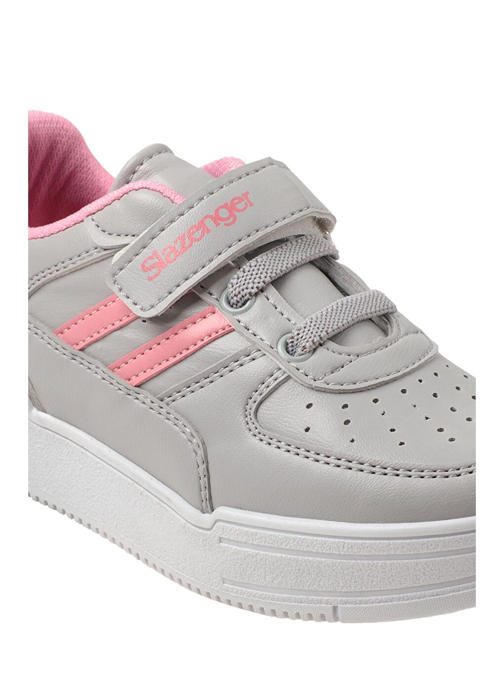 CAMP Sneaker Kız Çocuk Ayakkabı Gri / Pembe-3