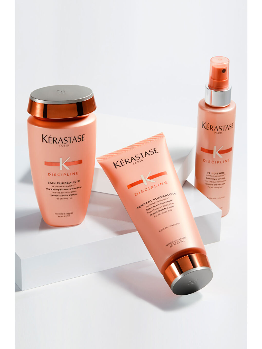 Kerastase Renksiz Discipline Fondant Fluidealiste Elektriklenme Önleyici Disiplin Kremi 200ml - 4