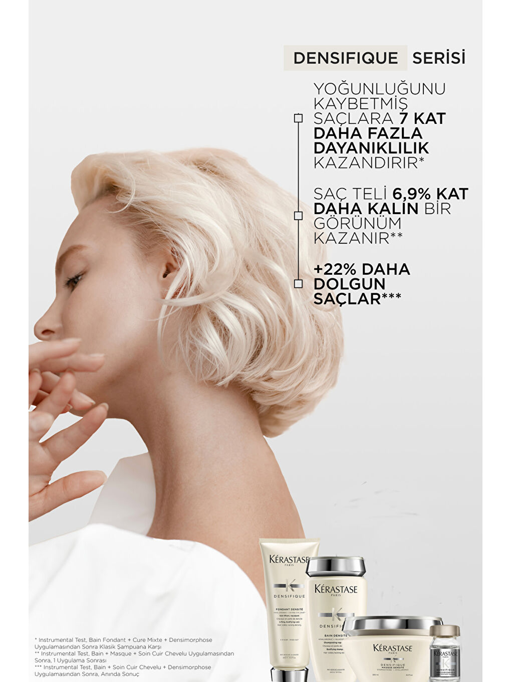 Densifique Bain Densite Yoğunlaştırıcı Şampuan 250ml-6