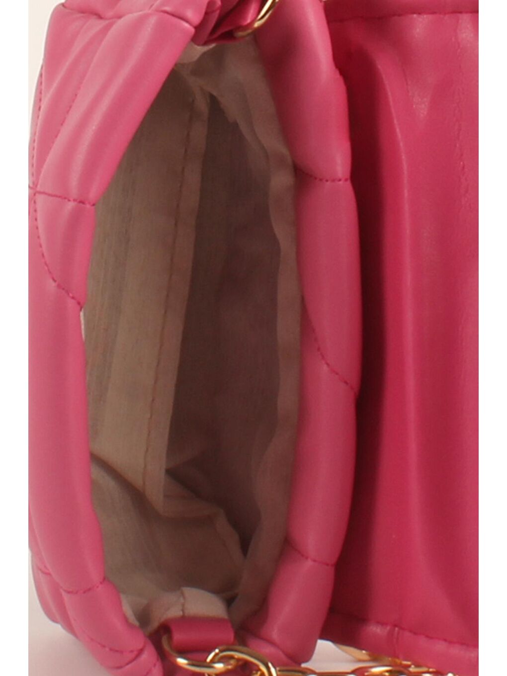 Pembe Kadın Mini Boy Çift Askılı Kol ve Omuz Çantası (10677)-2